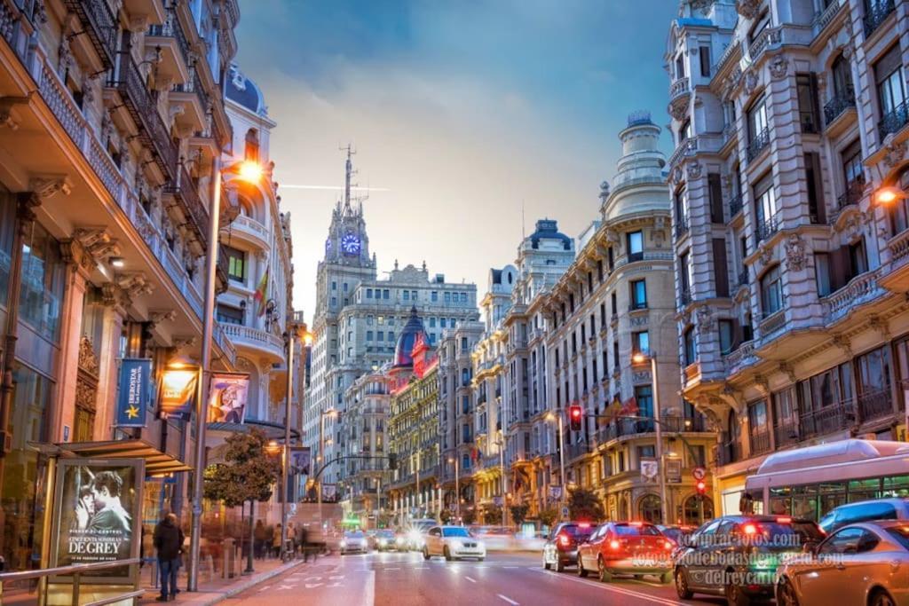ººpy Historical Citycentre Wifi Ac Smarttvºº Madrid Exterior photo