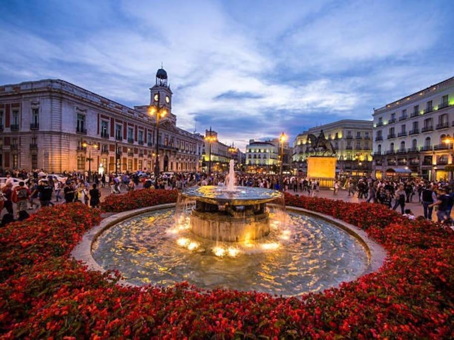 ººpy Historical Citycentre Wifi Ac Smarttvºº Madrid Exterior photo
